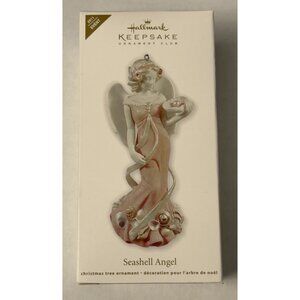 2011 Hallmark Keepsake Ornament Seashell Angel KOC Event Exclusive Pearl MM29